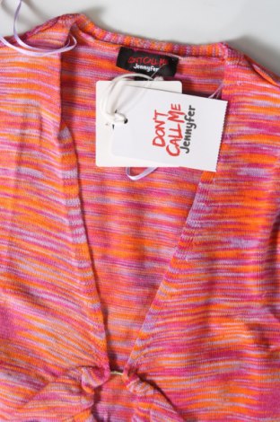Дамски пуловер Jennyfer, Размер XS, Цвят Многоцветен, Цена 12,88 лв.