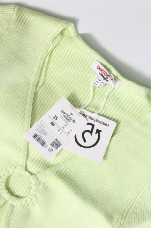 Γυναικείο πουλόβερ Jennyfer, Μέγεθος XS, Χρώμα Πράσινο, Τιμή 7,35 €