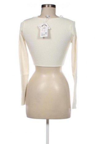 Γυναικείο πουλόβερ Jennyfer, Μέγεθος M, Χρώμα  Μπέζ, Τιμή 7,35 €