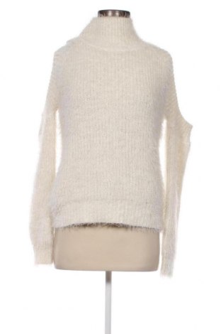 Дамски пуловер Jennyfer, Размер L, Цвят Бял, Цена 11,89 лв.