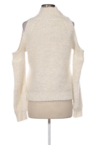 Дамски пуловер Jennyfer, Размер L, Цвят Бял, Цена 8,70 лв.