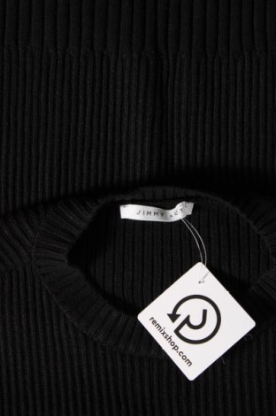 Γυναικείο πουλόβερ Jimmy Key, Μέγεθος L, Χρώμα Μαύρο, Τιμή 16,37 €