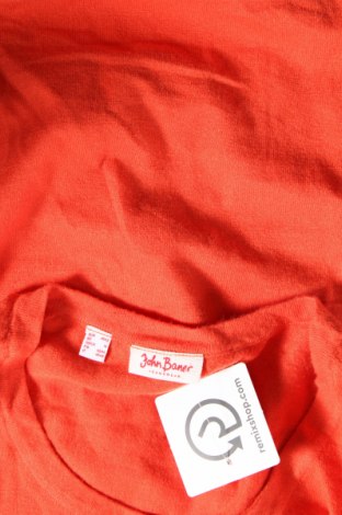Дамски пуловер John Baner, Размер M, Цвят Оранжев, Цена 7,25 лв.