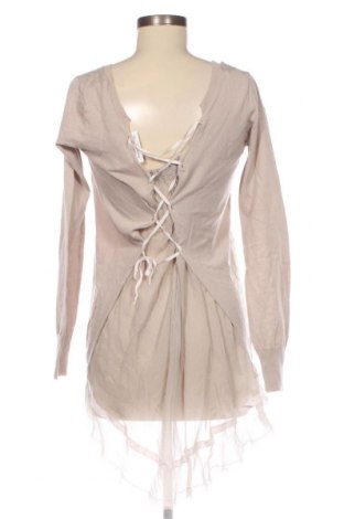 Damenpullover Jucca, Größe M, Farbe Beige, Preis 18,93 €