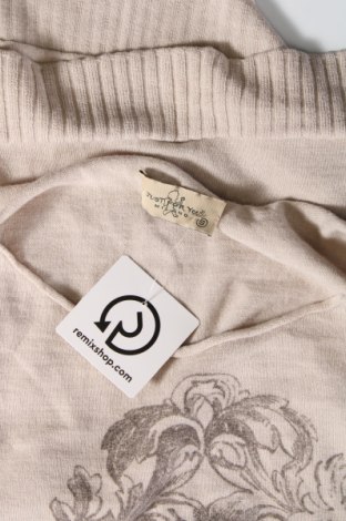 Γυναικείο πουλόβερ Just For You, Μέγεθος S, Χρώμα  Μπέζ, Τιμή 4,49 €