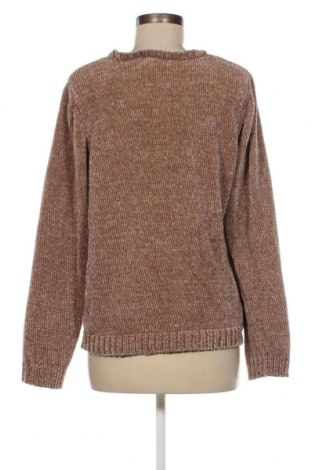 Дамски пуловер Karen Scott, Размер XL, Цвят Кафяв, Цена 10,15 лв.