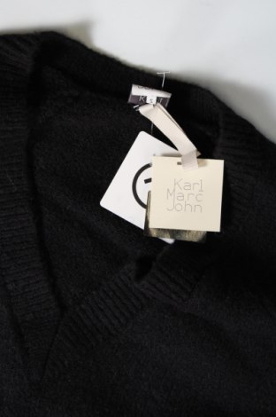 Дамски пуловер Karl Marc John, Размер S, Цвят Черен, Цена 39,60 лв.