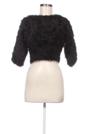 Дамски пуловер Katusha, Размер M, Цвят Черен, Цена 15,40 лв.