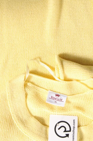 Γυναικείο πουλόβερ Kingfield, Μέγεθος M, Χρώμα Κίτρινο, Τιμή 8,07 €