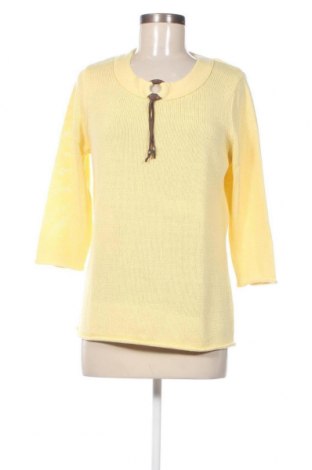 Γυναικείο πουλόβερ Kingfield, Μέγεθος M, Χρώμα Κίτρινο, Τιμή 6,28 €
