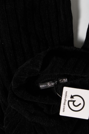 Дамски пуловер Kiska & Kiska, Размер S, Цвят Черен, Цена 14,72 лв.