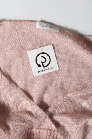 Дамски пуловер Kontatto, Размер M, Цвят Розов, Цена 5,80 лв.