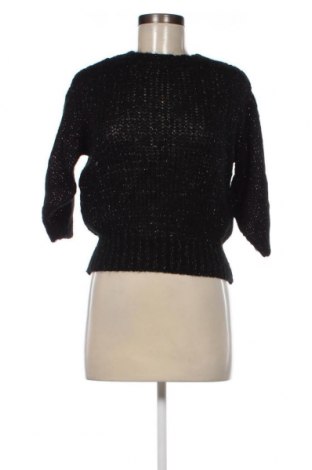 Γυναικείο πουλόβερ Kontatto, Μέγεθος S, Χρώμα Μαύρο, Τιμή 5,38 €