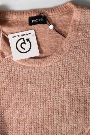 Γυναικείο πουλόβερ Kookai, Μέγεθος M, Χρώμα Καφέ, Τιμή 20,41 €