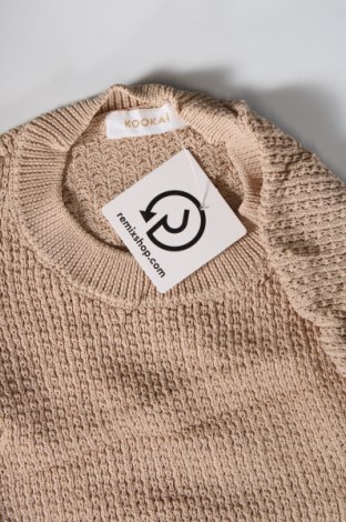 Γυναικείο πουλόβερ Kookai, Μέγεθος XS, Χρώμα  Μπέζ, Τιμή 8,17 €
