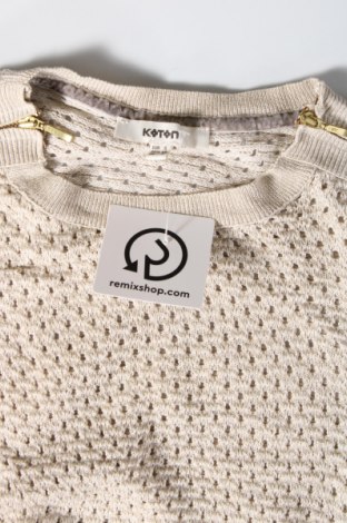 Дамски пуловер Koton, Размер S, Цвят Бежов, Цена 7,25 лв.