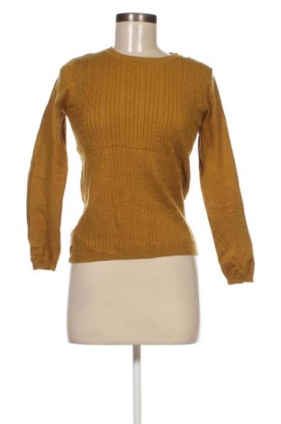 Дамски пуловер LC Waikiki, Размер S, Цвят Жълт, Цена 7,54 лв.