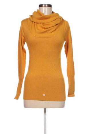 Дамски пуловер LPB Les P'tites Bombes, Размер S, Цвят Жълт, Цена 21,75 лв.