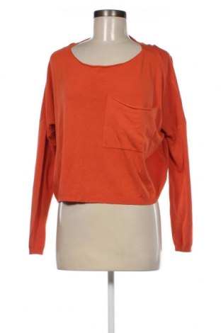 Дамски пуловер La Fee Maraboutee, Размер S, Цвят Оранжев, Цена 17,16 лв.