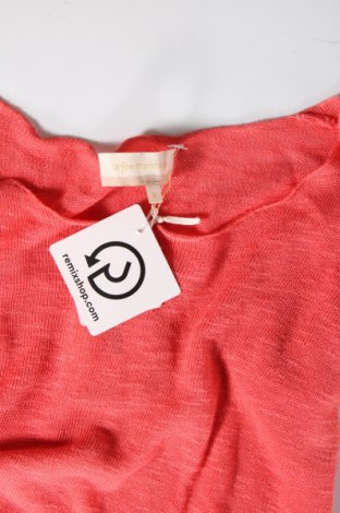 Γυναικείο πουλόβερ La Fee Maraboutee, Μέγεθος XS, Χρώμα Κόκκινο, Τιμή 10,21 €