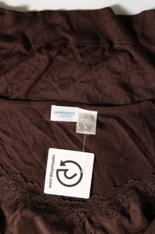 Γυναικείο πουλόβερ La Redoute, Μέγεθος XXS, Χρώμα Καφέ, Τιμή 5,38 €