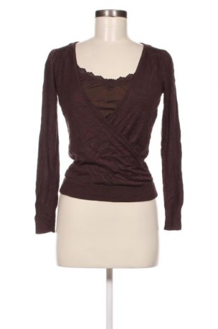 Дамски пуловер La Redoute, Размер XXS, Цвят Кафяв, Цена 11,89 лв.