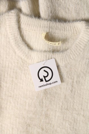 Γυναικείο πουλόβερ Lamer & Co, Μέγεθος S, Χρώμα Εκρού, Τιμή 4,49 €