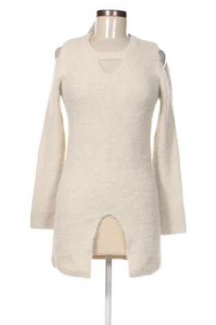 Дамски пуловер Lamer & Co, Размер S, Цвят Екрю, Цена 7,25 лв.