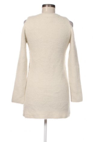 Γυναικείο πουλόβερ Lamer & Co, Μέγεθος S, Χρώμα Εκρού, Τιμή 4,49 €