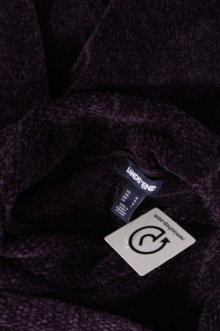 Дамски пуловер Lands' End, Размер M, Цвят Лилав, Цена 8,70 лв.