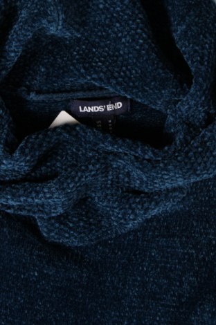 Дамски пуловер Lands' End, Размер M, Цвят Син, Цена 8,70 лв.
