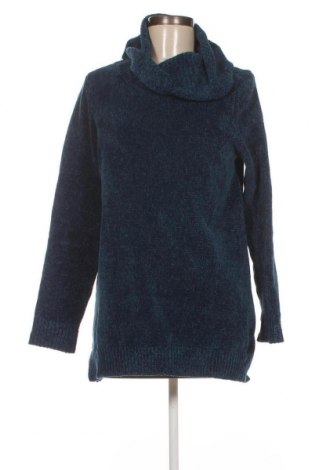 Дамски пуловер Lands' End, Размер M, Цвят Син, Цена 7,25 лв.