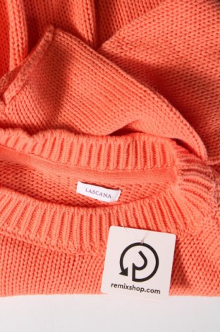 Дамски пуловер Lascana, Размер M, Цвят Оранжев, Цена 20,24 лв.