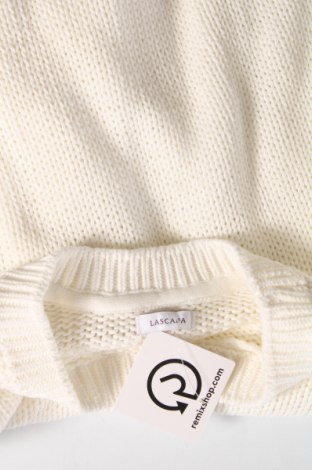 Дамски пуловер Lascana, Размер S, Цвят Екрю, Цена 14,26 лв.