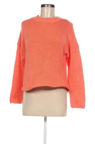 Дамски пуловер Lascana, Размер XXS, Цвят Оранжев, Цена 12,42 лв.