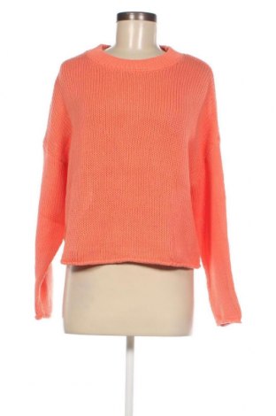 Дамски пуловер Lascana, Размер S, Цвят Оранжев, Цена 16,56 лв.