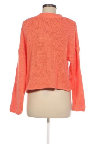 Дамски пуловер Lascana, Размер S, Цвят Оранжев, Цена 16,56 лв.