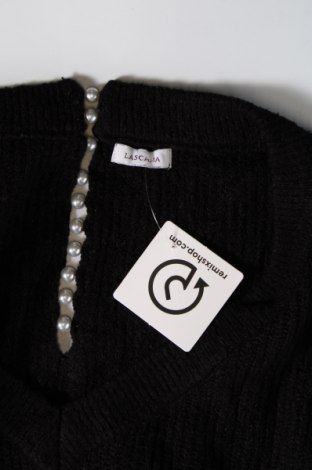 Γυναικείο πουλόβερ Lascana, Μέγεθος M, Χρώμα Μαύρο, Τιμή 4,49 €
