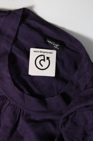 Дамски пуловер Laura Scott, Размер XL, Цвят Лилав, Цена 5,51 лв.