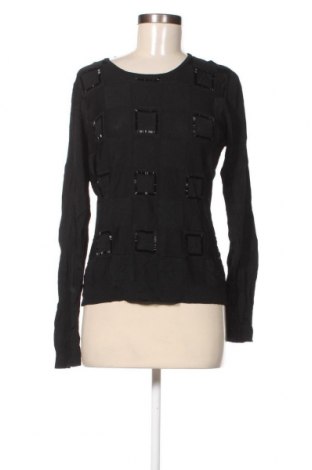 Дамски пуловер Laura Stein, Размер M, Цвят Черен, Цена 7,25 лв.