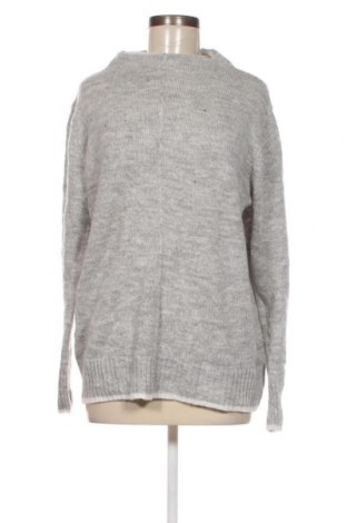 Γυναικείο πουλόβερ Laura Torelli, Μέγεθος L, Χρώμα Γκρί, Τιμή 4,49 €