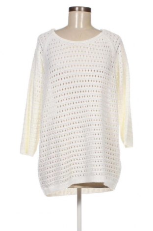 Γυναικείο πουλόβερ Laura Torelli, Μέγεθος L, Χρώμα Λευκό, Τιμή 4,49 €