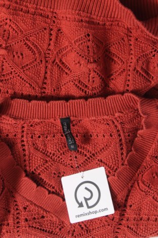 Damenpullover Laura Torelli, Größe M, Farbe Orange, Preis 6,49 €