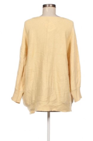 Γυναικείο πουλόβερ Laura Torelli, Μέγεθος L, Χρώμα Κίτρινο, Τιμή 4,49 €