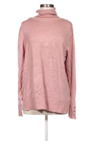 Дамски пуловер Laura Torelli, Размер XL, Цвят Розов, Цена 6,09 лв.