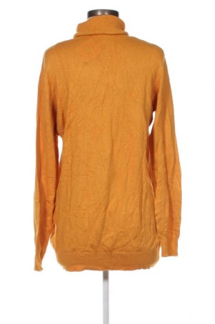 Дамски пуловер Laura Torelli, Размер M, Цвят Жълт, Цена 7,54 лв.