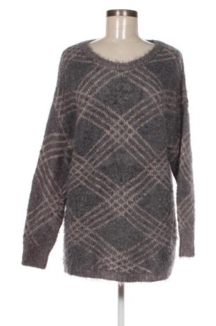 Дамски пуловер Laura Torelli, Размер L, Цвят Сив, Цена 7,54 лв.