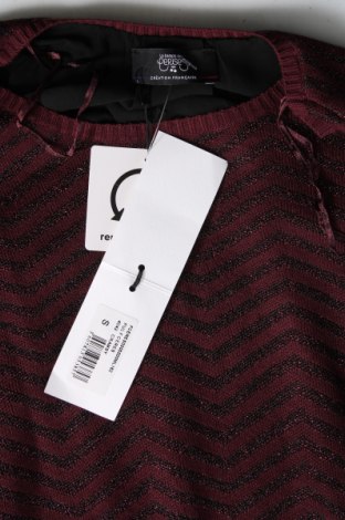 Γυναικείο πουλόβερ Le Temps Des Cerises, Μέγεθος S, Χρώμα Κόκκινο, Τιμή 13,46 €