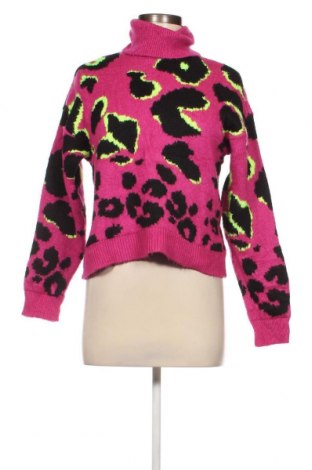 Дамски пуловер Lefties, Размер M, Цвят Розов, Цена 11,89 лв.