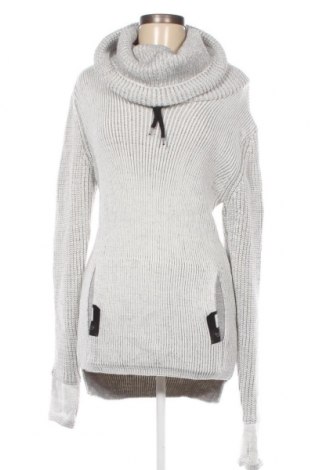 Дамски пуловер Leif Nelson, Размер L, Цвят Сив, Цена 12,47 лв.